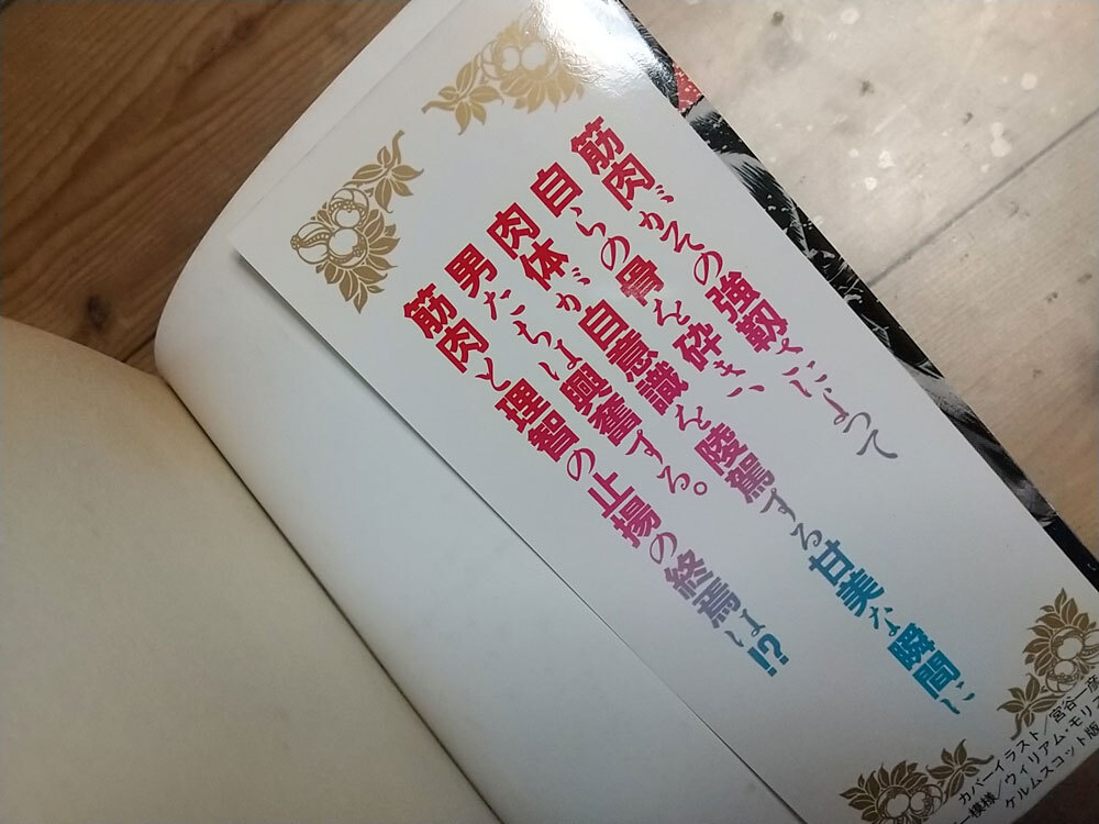 ☆初版☆昭和60年☆肉弾時代 宮谷一彦 バイオレンス・シリーズ KOSAIDO COMICS 廣済堂出版【個人保管品】_画像5