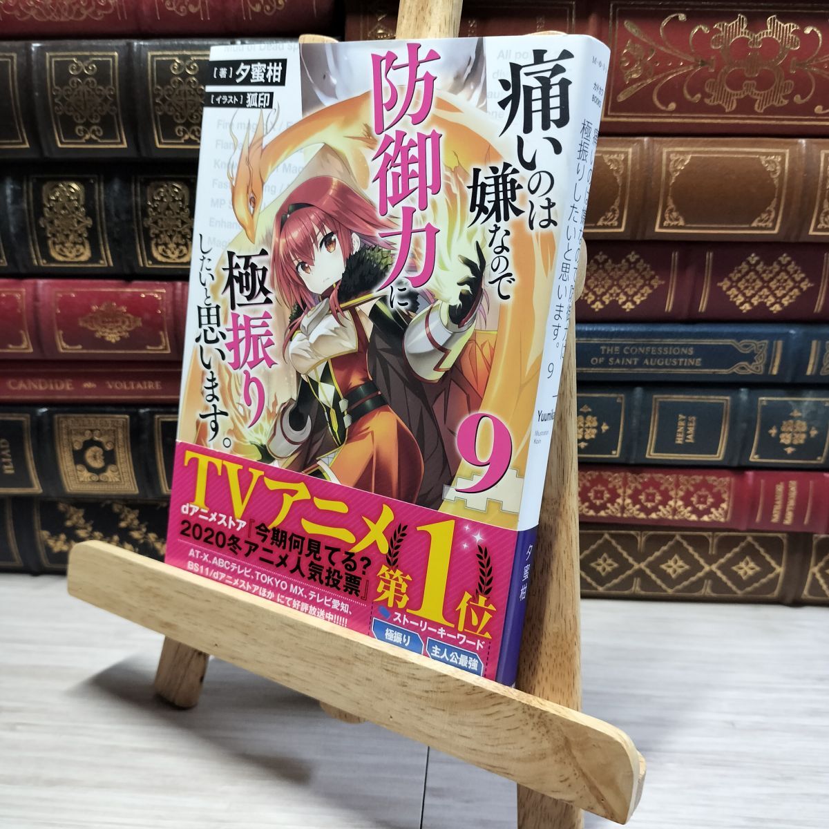 8-1 痛いのは嫌なので防御力に極振りしたいと思います。 9 8-1 痛いのは嫌なので防御力に極振りしたいと思います。 9