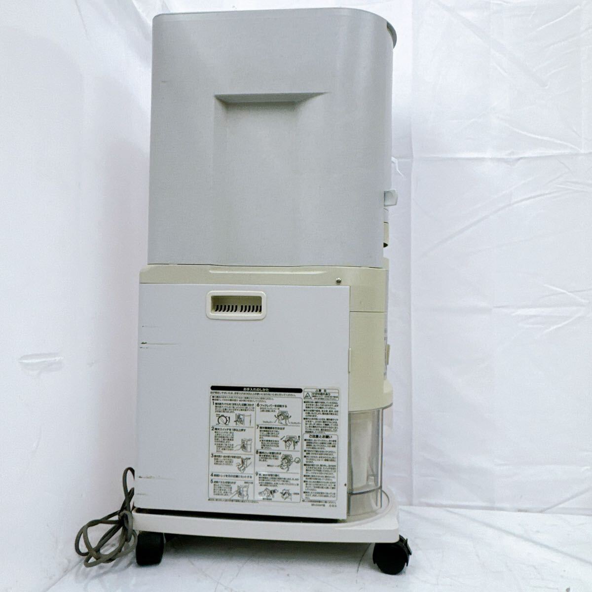 3SA090 Tupperware タッパーウェア 精米機 4合 BR-DA04T 通電OK 3SA090 Tupperware タッパーウェア 精米機 4合 BR-DA04T 通電OK