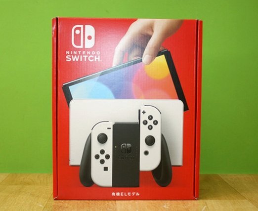1円スタート 未使用 任天堂 Nintendo Switch スイッチ 有機EL 1円スタート 未使用 任天堂 Nintendo Switch スイッチ 有機EL