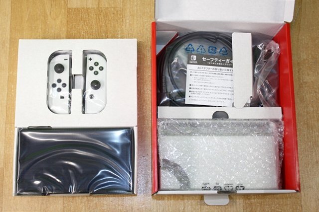 1円スタート 未使用 任天堂 Nintendo Switch スイッチ 有機EL 1円スタート 未使用 任天堂 Nintendo Switch スイッチ 有機EL