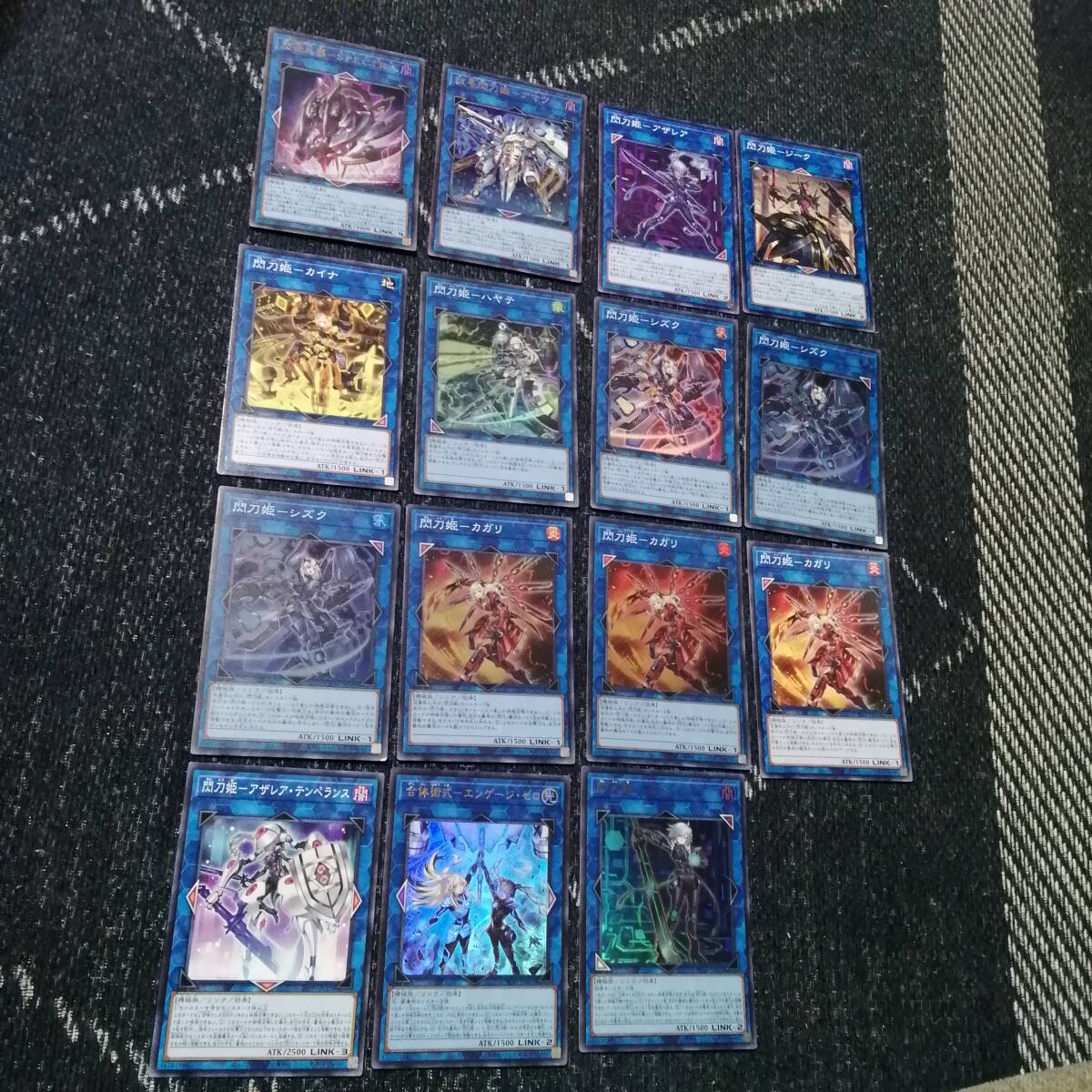 遊戯王 閃刀姫 デッキ キアノス エンゲージゼロ アマツ [03590 遊戯王 閃刀姫 デッキ キアノス エンゲージゼロ アマツ [03590