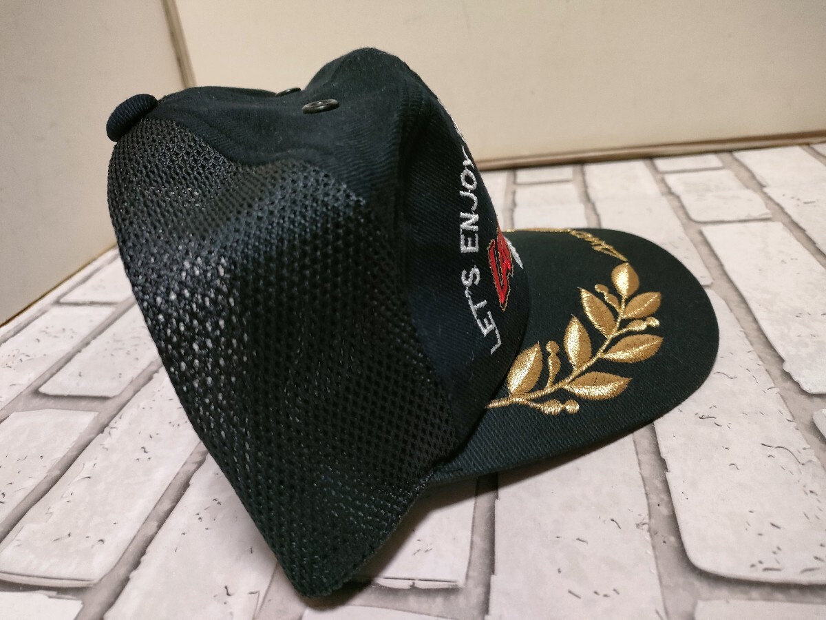 редкий! Vintage! dead!TOYOTA Land Cruiser сетчатая кепка сделано в Японии Bubble ~ retro старый машина