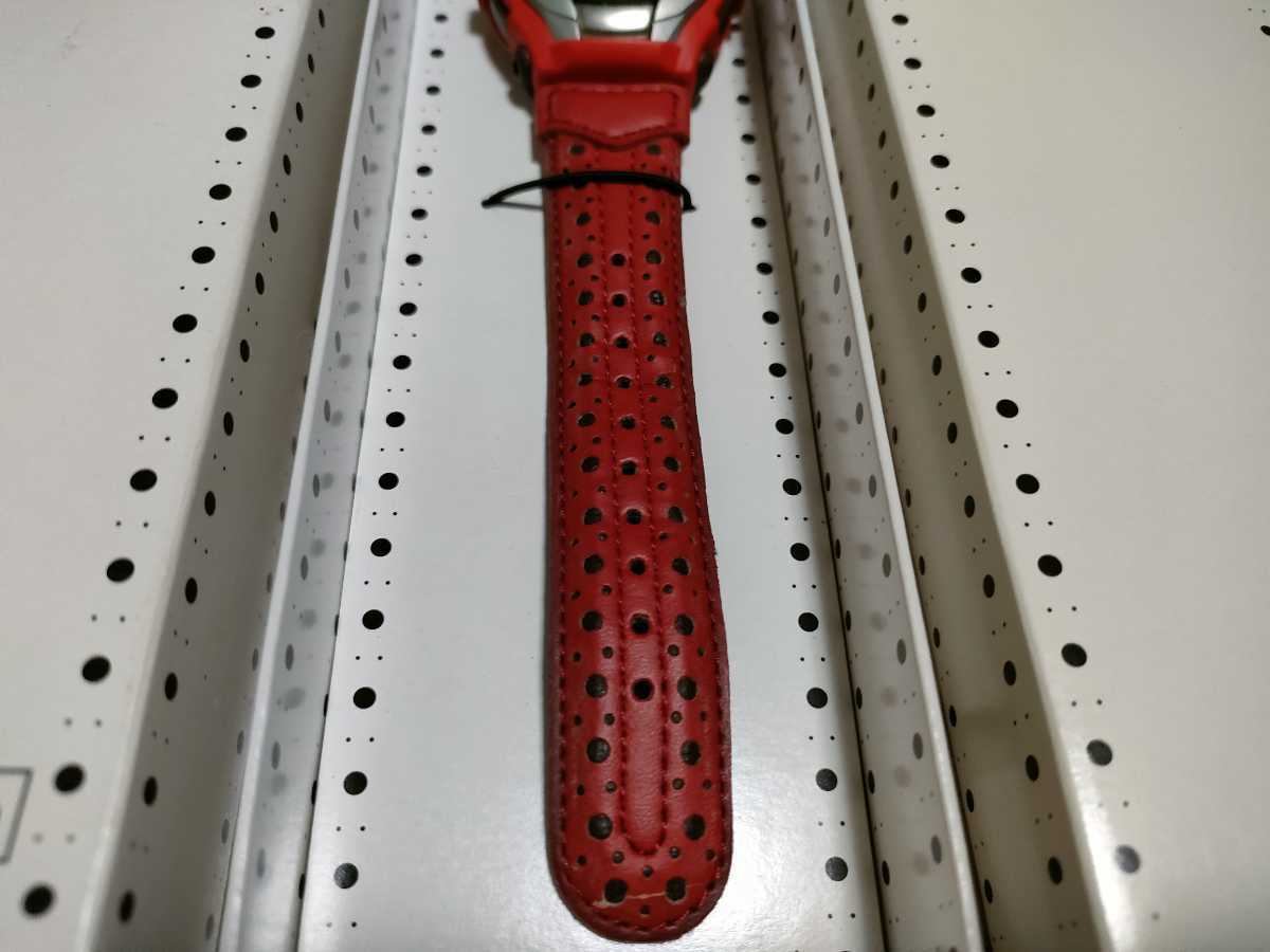 ビンテージ　カシオ Gショック G-COOL ANTWERP TOKYO Annelies Braeckman GT-000AB-4 CASIO G-SHOCK レッド JAPAN刻印　ライト不良？値下げ