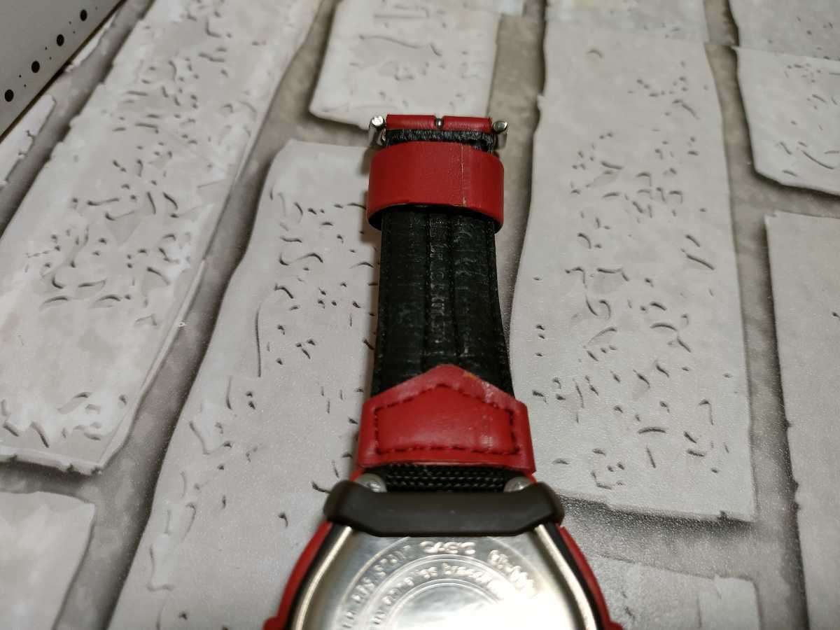 ビンテージ　カシオ Gショック G-COOL ANTWERP TOKYO Annelies Braeckman GT-000AB-4 CASIO G-SHOCK レッド JAPAN刻印　ライト不良？値下げ