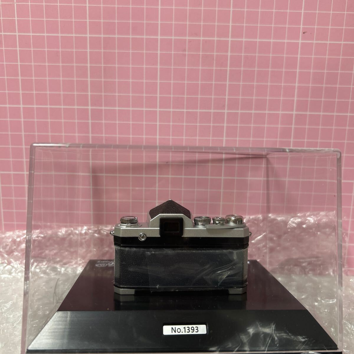 Nikon ミニチュアカメラ ニコンF 100周年記念モデル (受注販売 Nikon ミニチュアカメラ ニコンF 100周年記念モデル (受注販売