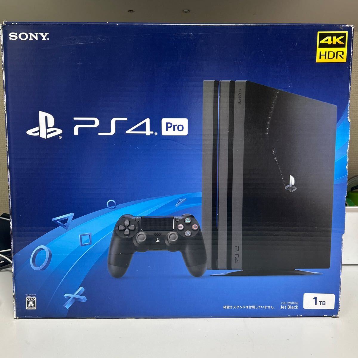 SONY PS4 Pro CUH-7200B B01 ジェットブラック 1TB SONY PS4 Pro CUH-7200B B01 ジェットブラック 1TB
