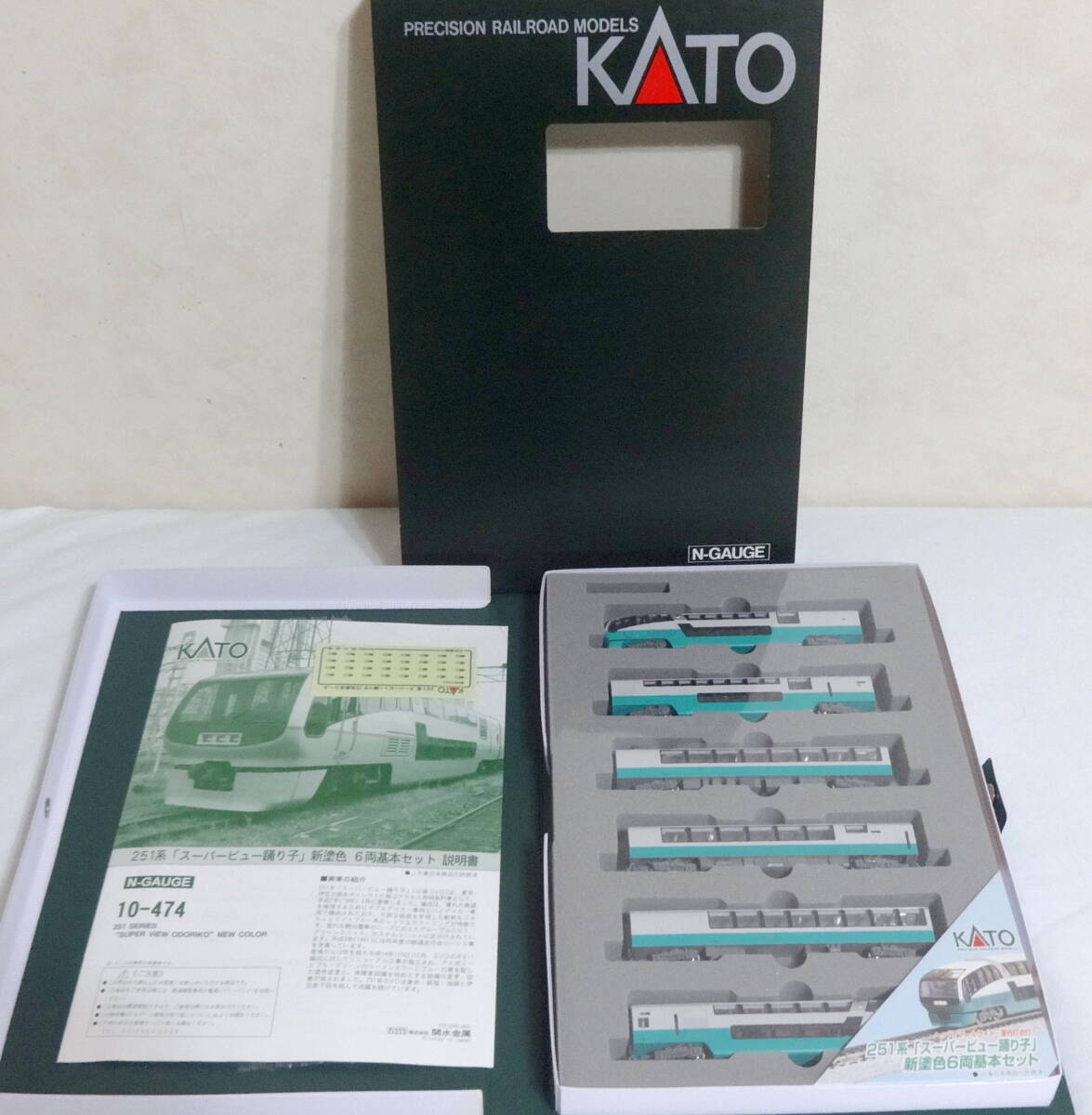 Amazon | KATO Nゲージ 251系 スーパービュー踊り子新塗色 基本