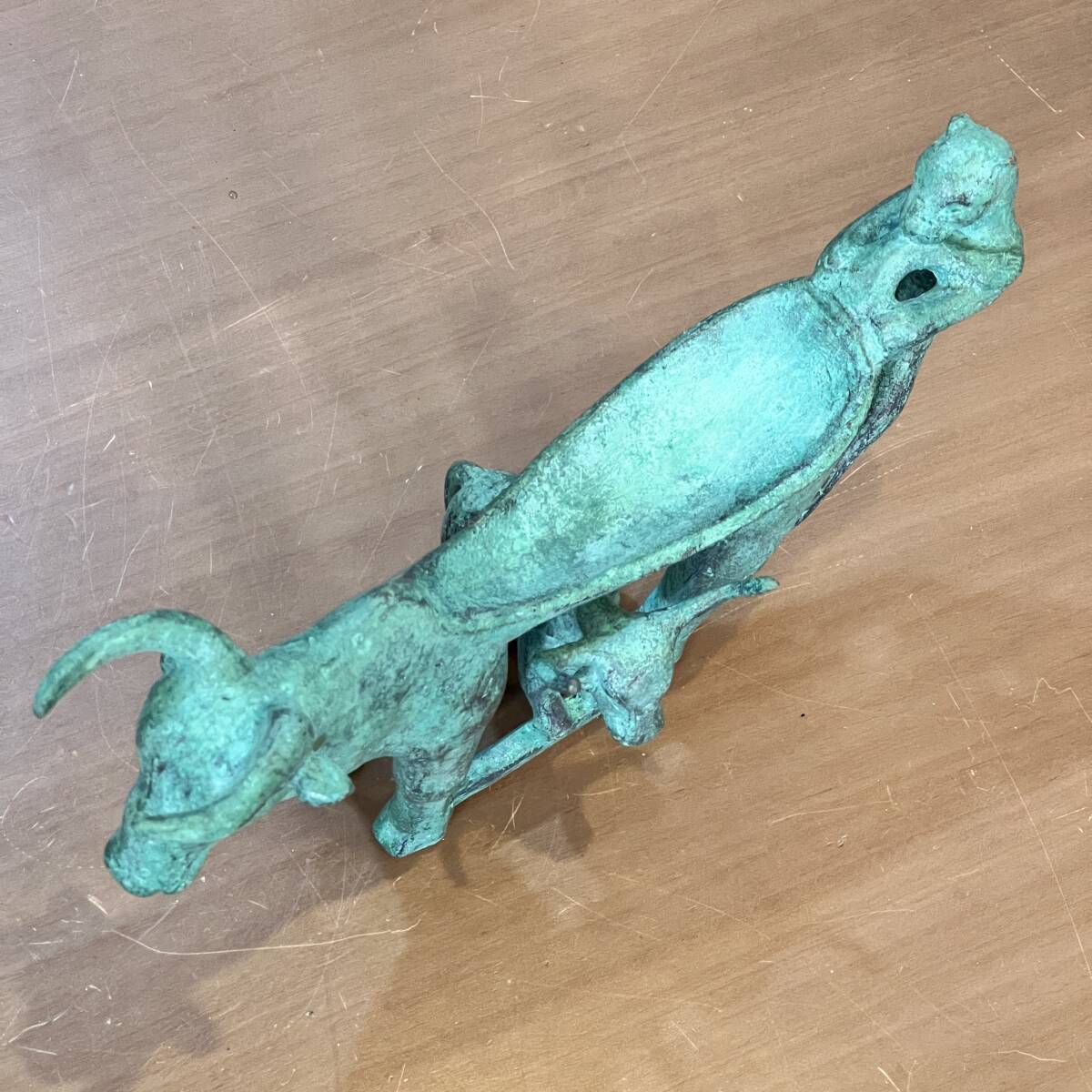 牛虎銅案 中国 青銅器 祭祀品 戦国時代 時代物 中国美術 中国 牛虎銅案 中国 青銅器 祭祀品 戦国時代 時代物 中国美術 中国