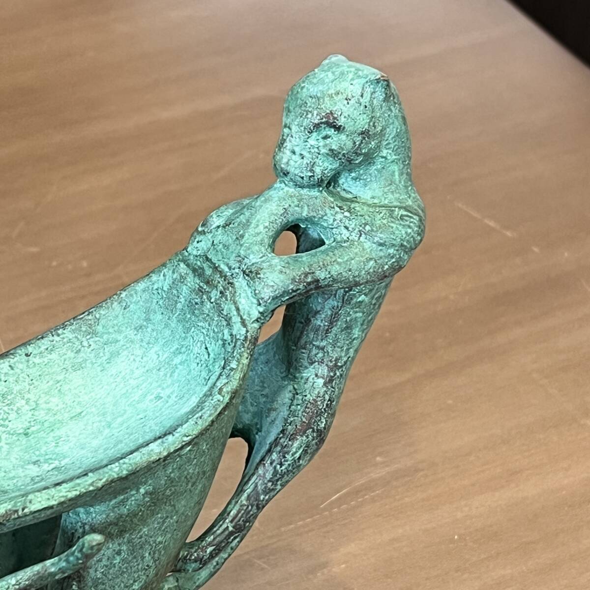 牛虎銅案 中国 青銅器 祭祀品 戦国時代 時代物 中国美術 中国 牛虎銅案 中国 青銅器 祭祀品 戦国時代 時代物 中国美術 中国