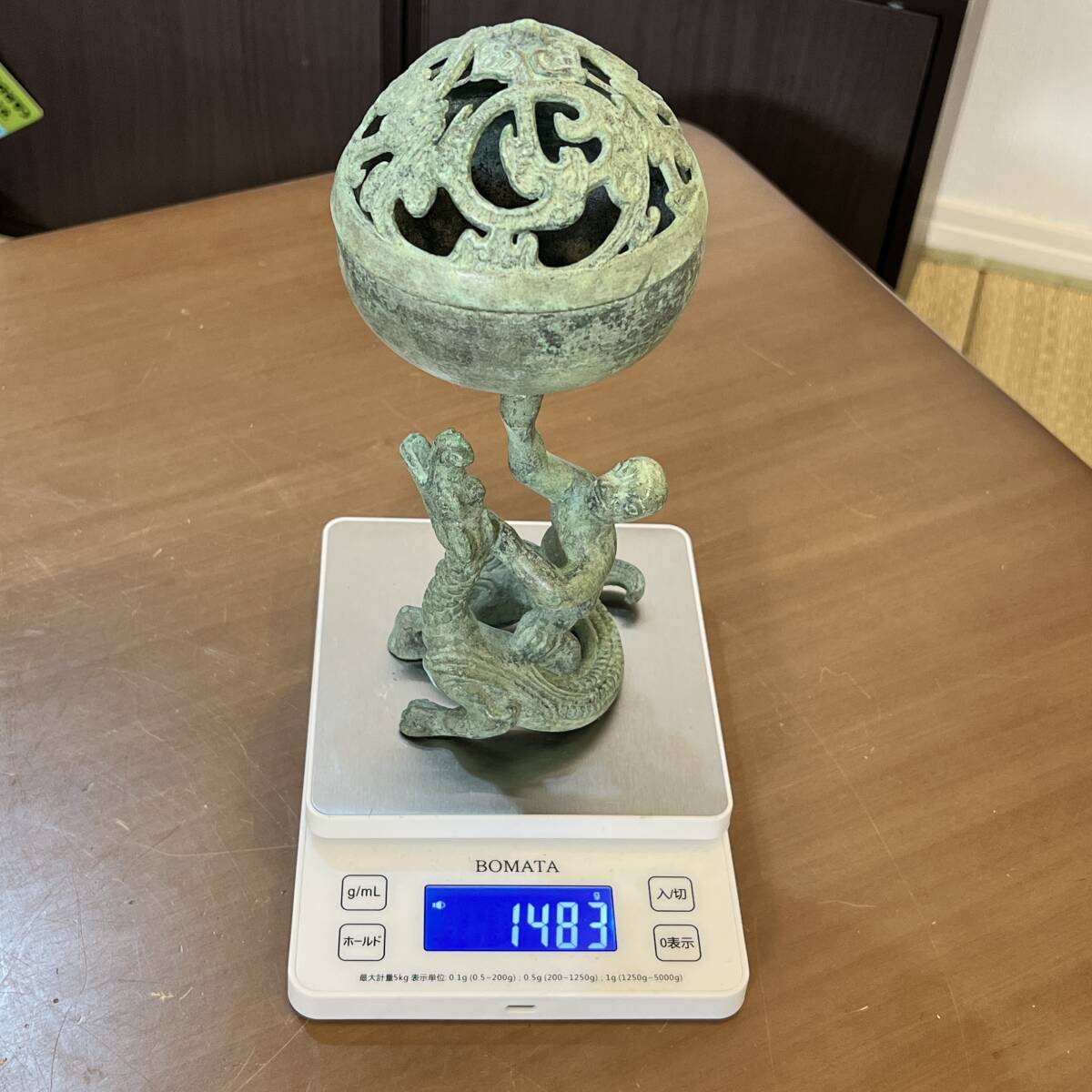 博山炉 力士窯音炉 中国 青銅器 祭祀品 時代物 中国美術 中国 博山炉 力士窯音炉 中国 青銅器 祭祀品 時代物 中国美術 中国