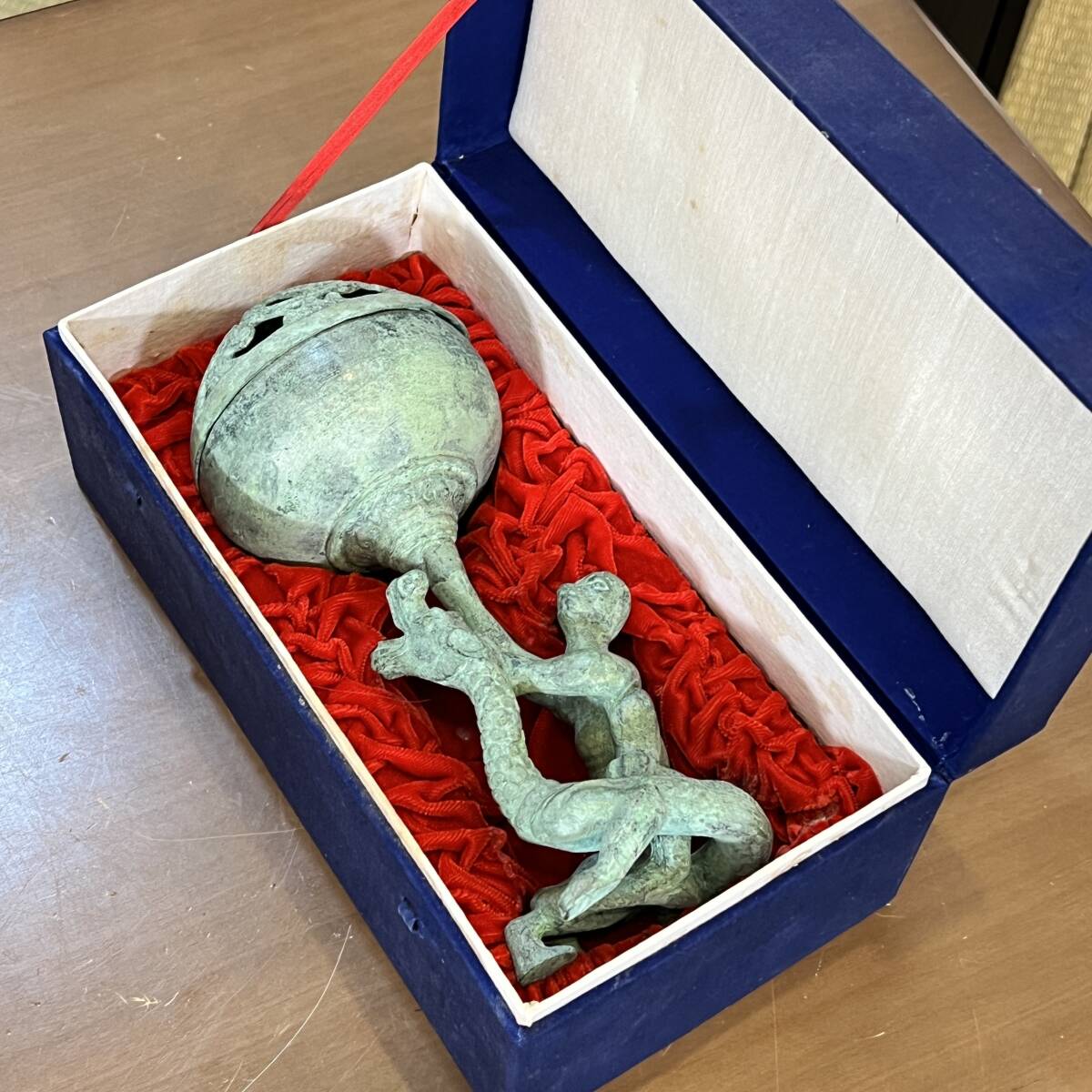 博山炉 力士窯音炉 中国 青銅器 祭祀品 時代物 中国美術 中国 博山炉 力士窯音炉 中国 青銅器 祭祀品 時代物 中国美術 中国