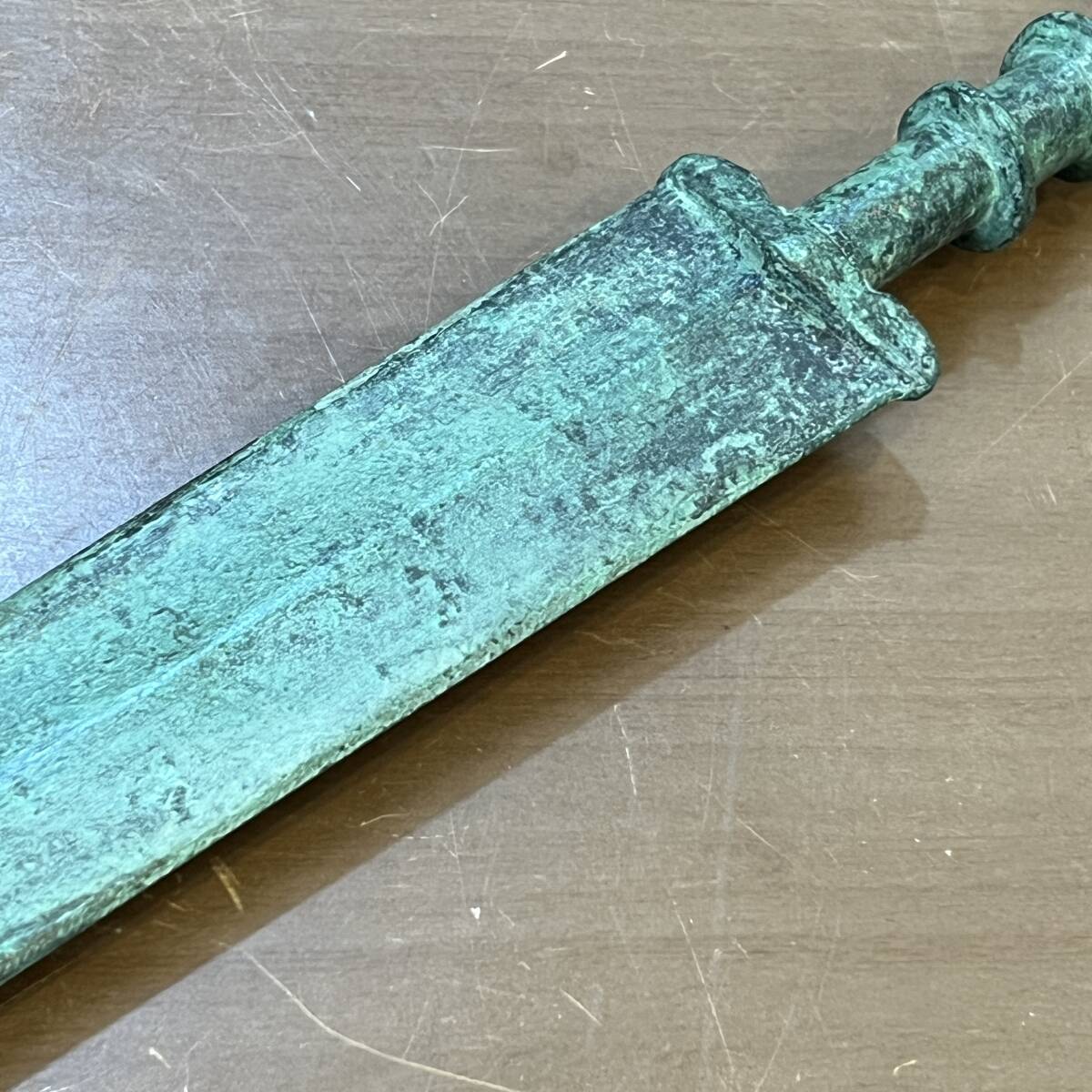 青銅剣 戦国 剣 中国 青銅器 祭祀品 時代物 中国美術 中国古玩 青銅剣 戦国 剣 中国 青銅器 祭祀品 時代物 中国美術 中国古玩