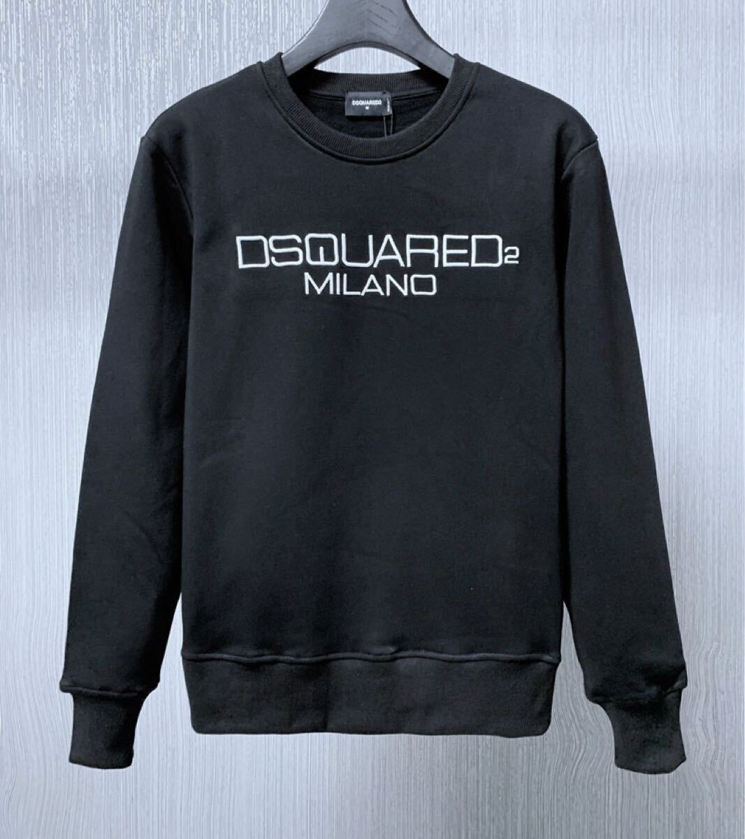 新品 DSQUARED2 サイズM ディースクエアード パーカー スウェット セーター　トレーナー　長袖