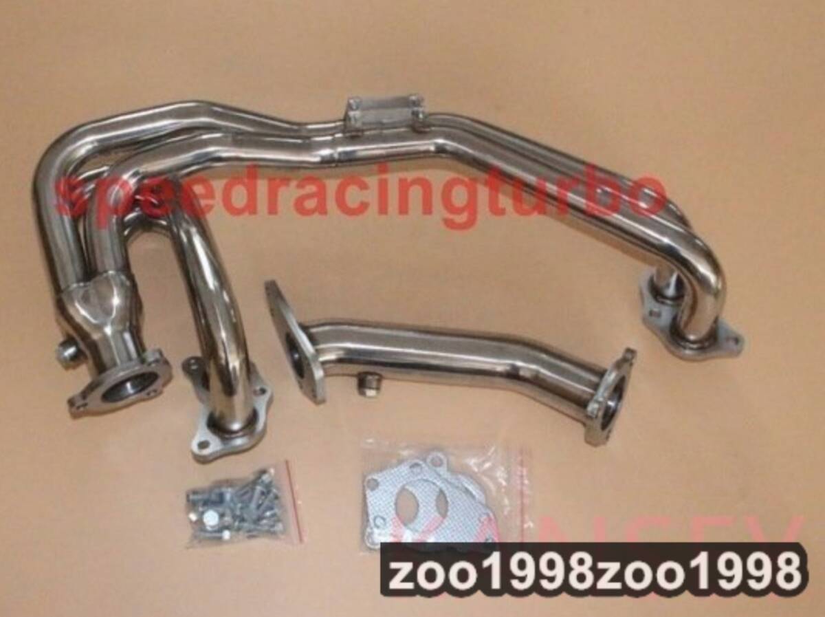 2002-2007 ターボ排気マニホールドヘッダスバルインプレッサ WRX STi 2.0L EJ20 EJ25_画像2