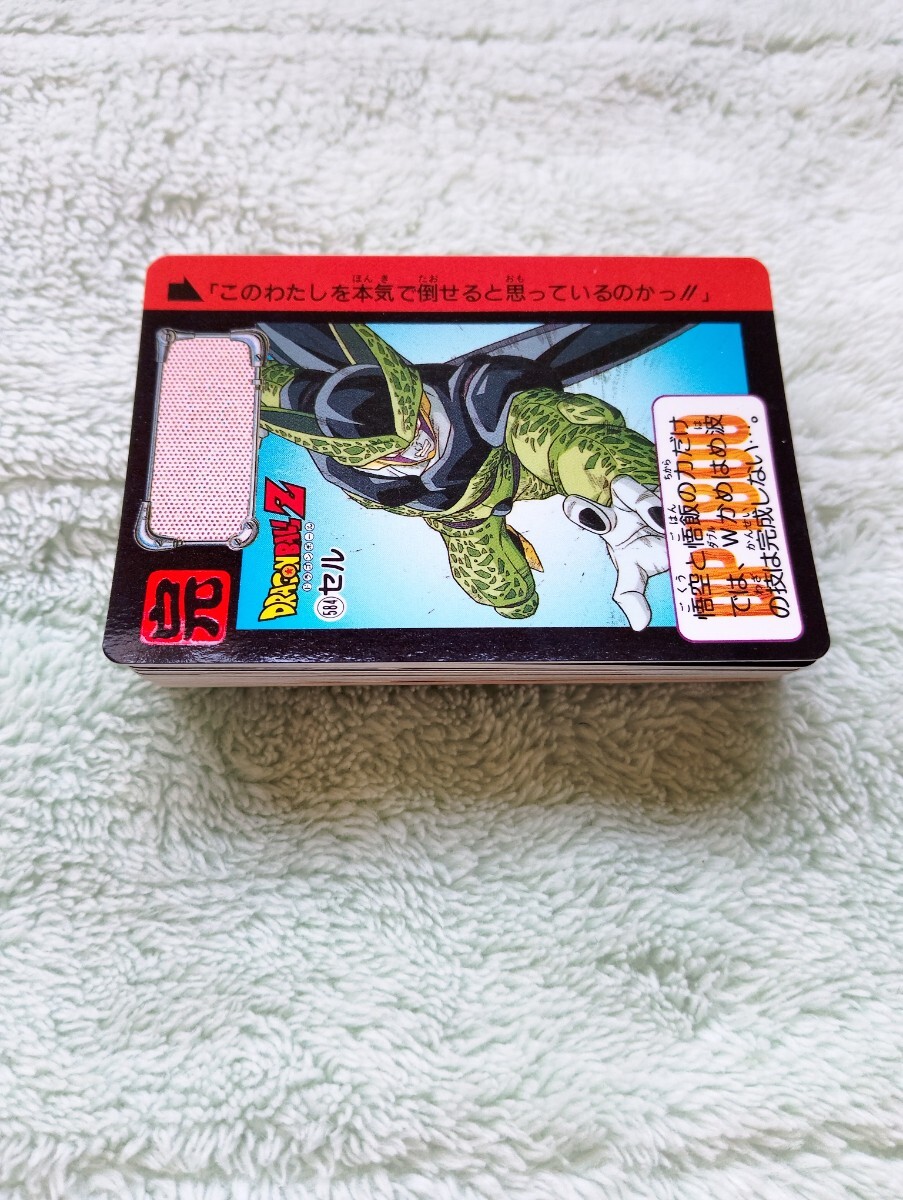 初版1993年製】ドラゴンボールカードダス 本弾15弾 42種 初版1993年製】ドラゴンボールカードダス 本弾15弾 42種