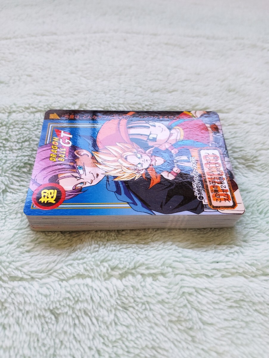初版1996年製】ドラゴンボールカードダス 本弾27弾 42種 初版1996年製】ドラゴンボールカードダス 本弾27弾 42種