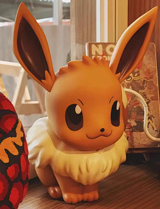 激安通販の Yahoo!オークション 40cm フィギュア 等身大 イーブイ ポケモン - その他