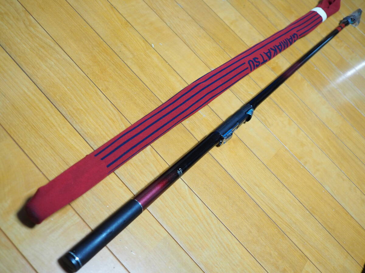 値下げ中 「美品」 がまかつ がま磯RZ 1-53 Yahoo!オークション - 美品 がまかつ がま磯 RZ 1-53 日本製
