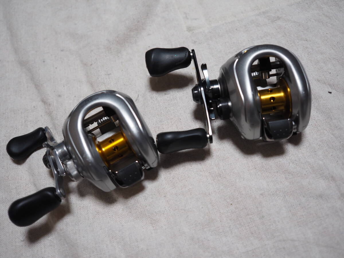 シマノ メタニウムMG7 美品2台セット Yahoo!オークション - 美品 シマノ メタニウム Mg Mg7 2台セット