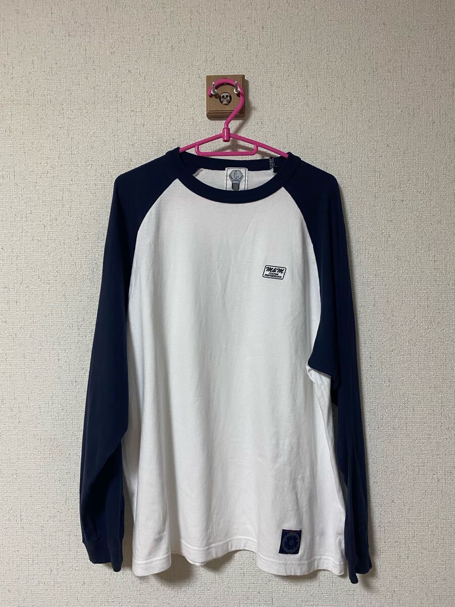 M&M Custom Performance ロンT エムアンドエム カスタム M&M Custom Performance ロンT エムアンドエム カスタム