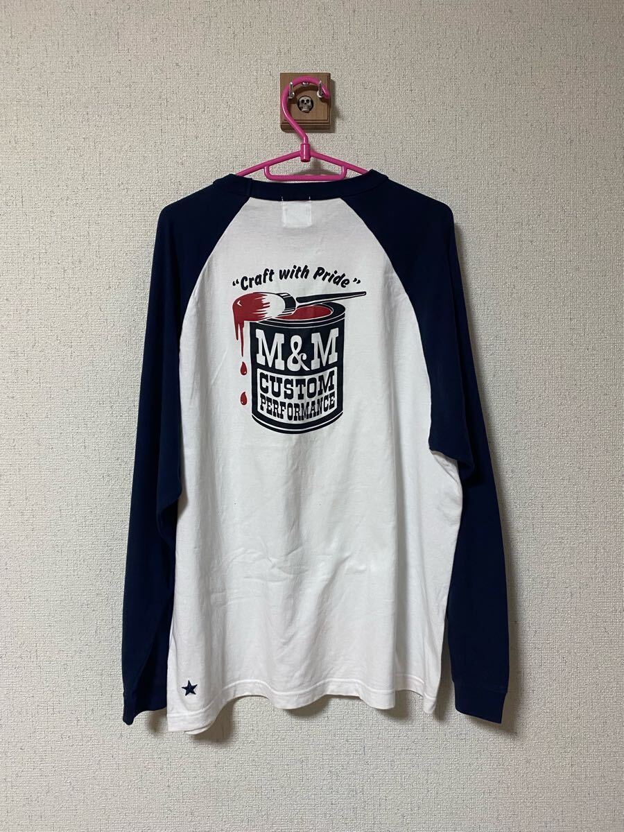 M&M Custom Performance ロンT エムアンドエム カスタム M&M Custom Performance ロンT エムアンドエム カスタム