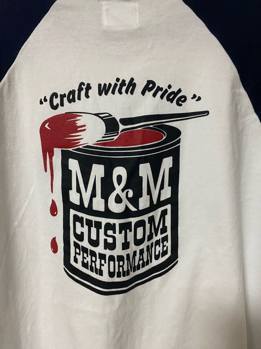 M&M Custom Performance ロンT エムアンドエム カスタム M&M Custom Performance ロンT エムアンドエム カスタム