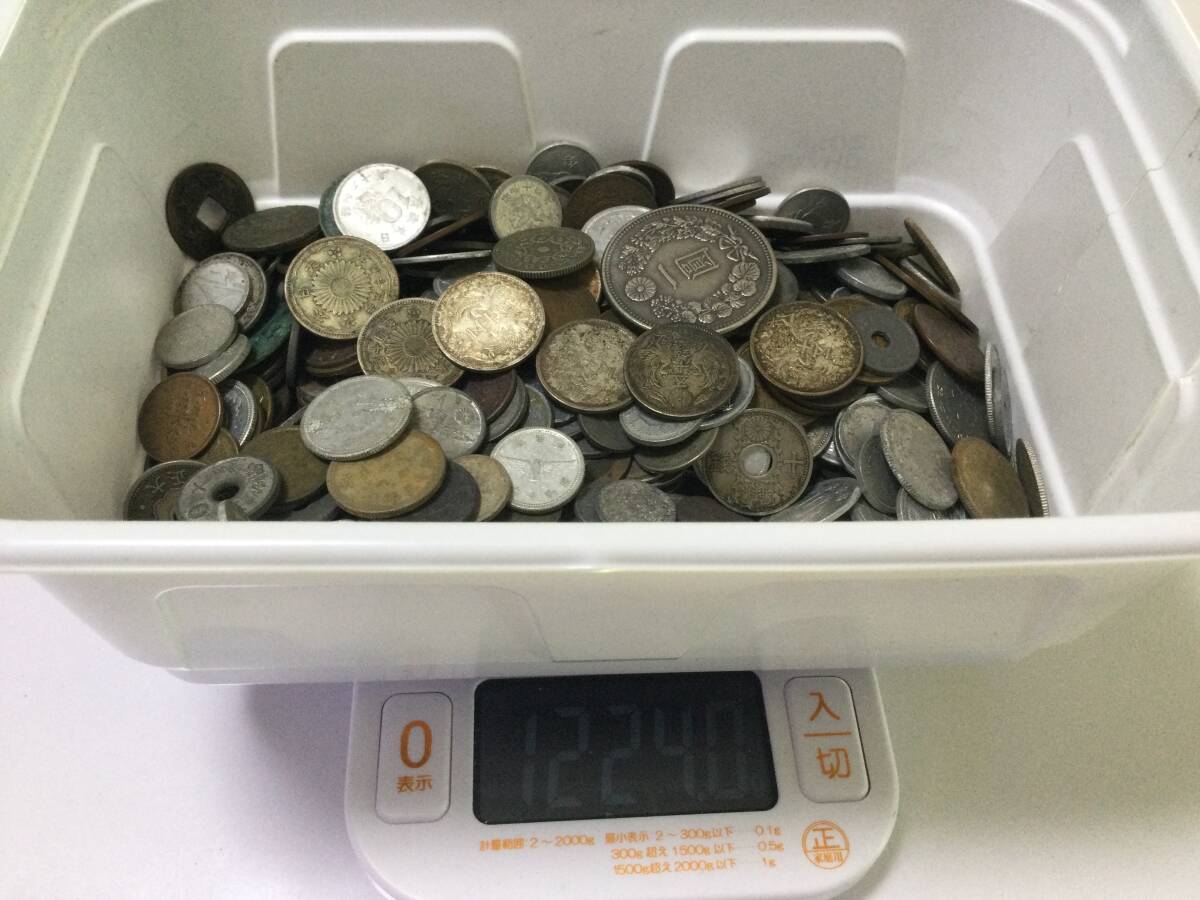 古銭 銀貨 大量 まとめ 3.2kg 日本 雑銭 コイン(日本)|売買され 古銭 銀貨 大量 まとめ 3.2kg 日本 雑銭 コイン(日本)|売買され