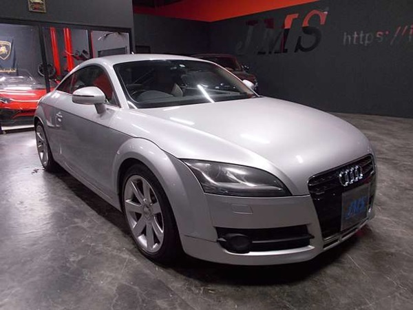 TT クーペ 3.2 クワトロ 4WD ディーラー整備車(chē)両 革 HDDナビBカメラ