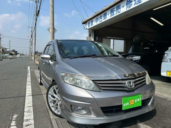 エアウェイブ 1.5 ST 純正ナビ　エアロ　ローダウン　社外AW