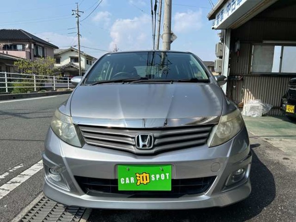 エアウェイブ 1.5 ST 純正ナビ　エアロ　ローダウン　社外AW