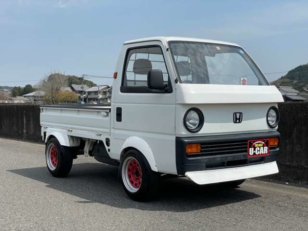 アクティトラック 660 SDX 三方開 4速MT　社外オーバーフェンダー　チンスポ