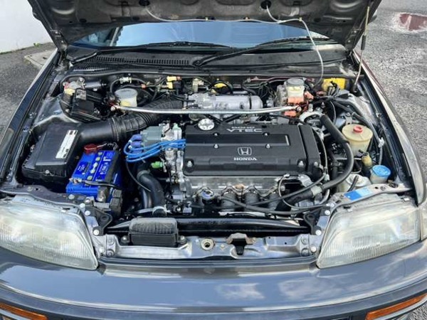 CR-X 1.6 SiR エンジンオーバーホール　修復(fù)歴無し