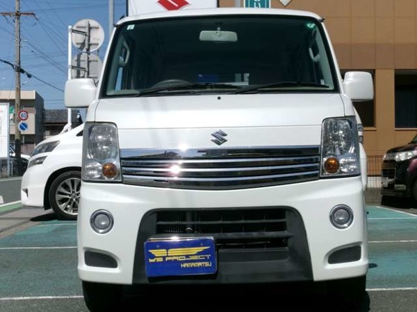 エブリイワゴン 660 PZターボ パワスラ 純正AW オートAC車検整備 保証1年