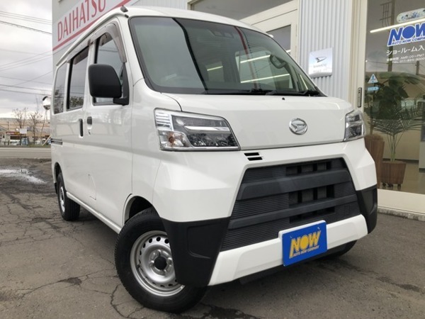 ハイゼットカーゴ 660 デラックス SAIII ハイルーフ 4WD 両側(cè)スライドドア　スマアシ　ETC