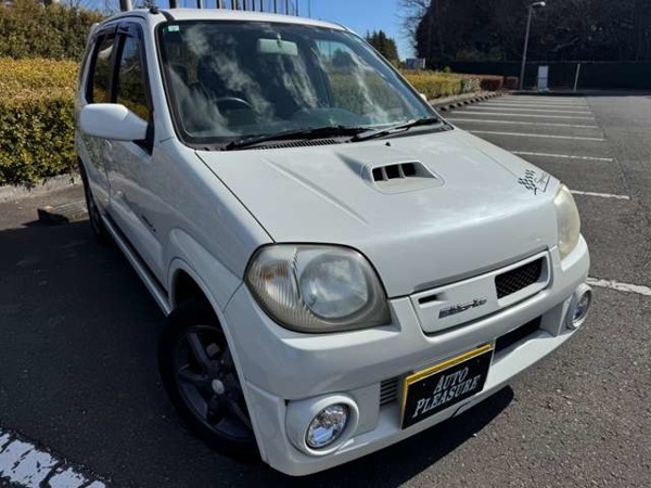 Kei 660 ワークス 5速M(fèi)T レカロシート 社外ナビ ETC