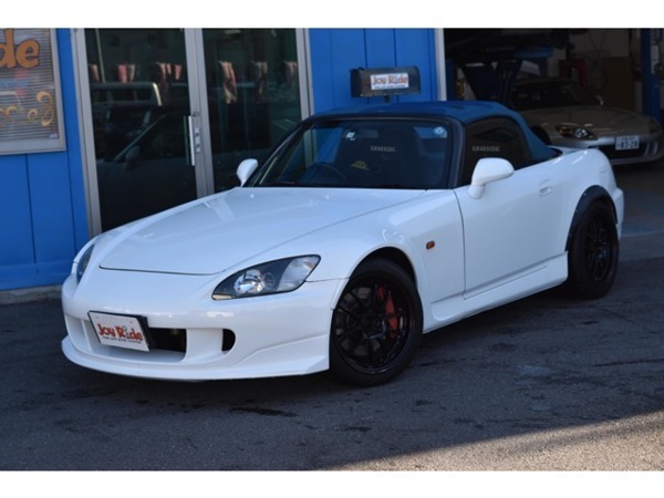 S2000 2.0 BRIDE2腳　エンケイ17インチ　機械式LSD
