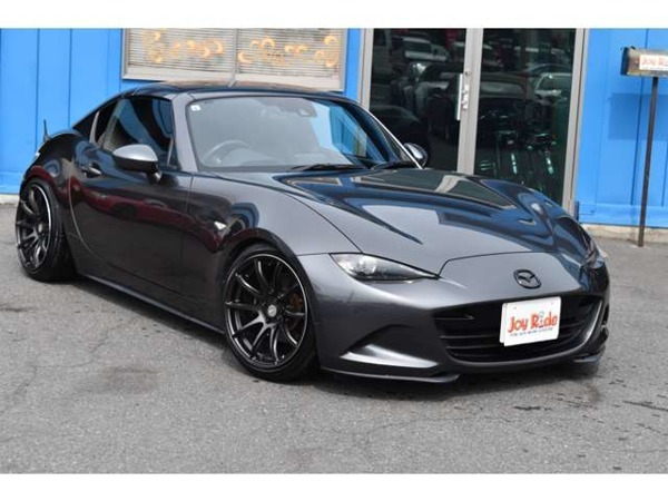 ロードスターRF 2.0 VS 車(chē)高調(diào)　RAYS　マフラー
