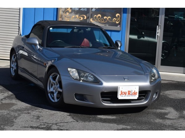 S2000 2.0 SPOONマフラー　EXマニ　ガラス幌