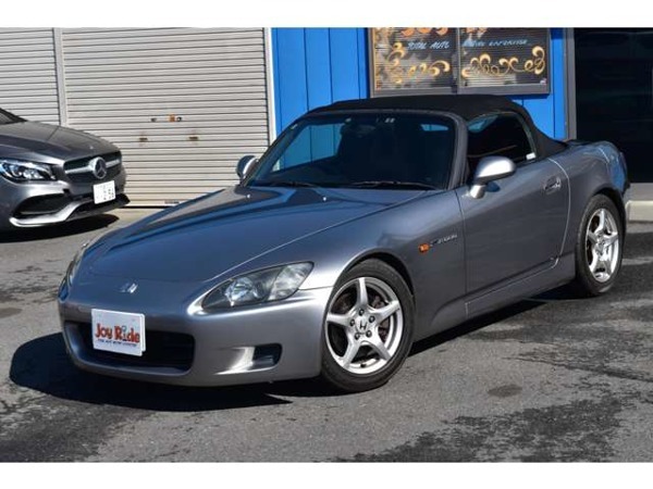 S2000 2.0 SPOONマフラー　EXマニ　ガラス幌