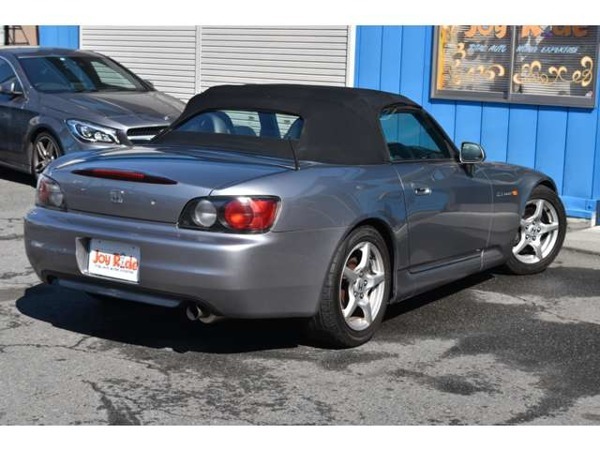 S2000 2.0 SPOONマフラー　EXマニ　ガラス幌