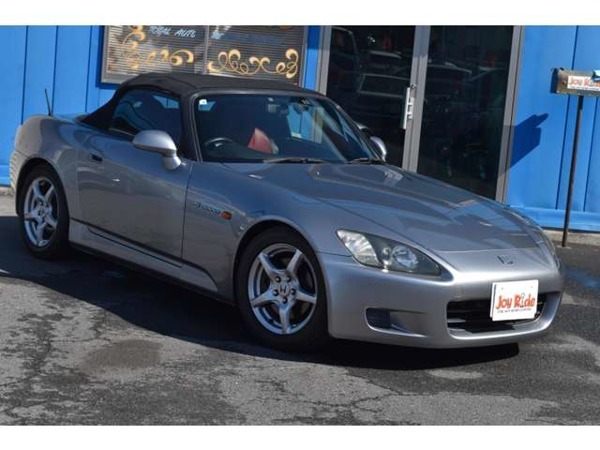 S2000 2.0 SPOONマフラー　EXマニ　ガラス幌