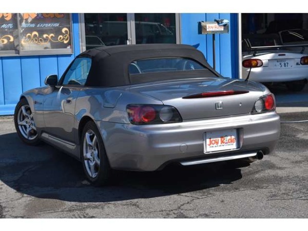 S2000 2.0 SPOONマフラー　EXマニ　ガラス幌