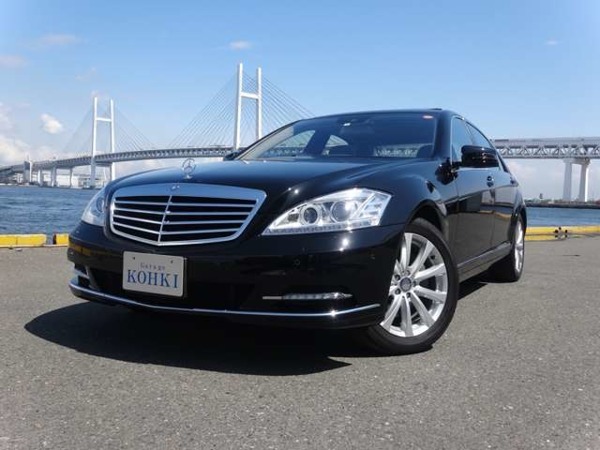Sクラス S550 ロング 室內(nèi)保管　禁煙車
