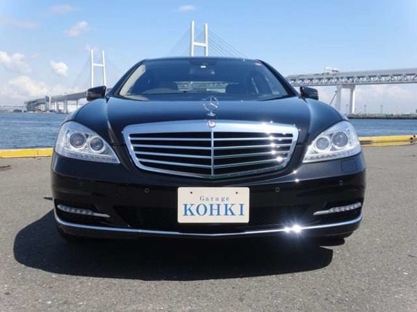 Sクラス S550 ロング 室內(nèi)保管　禁煙車