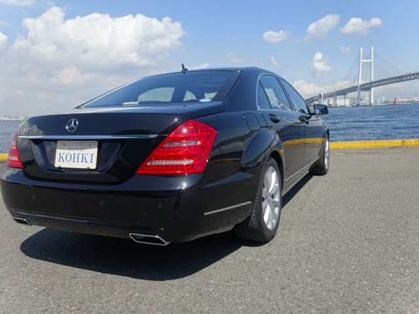 Sクラス S550 ロング 室內(nèi)保管　禁煙車