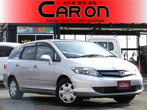 エアウェイブ 1.5 Gスカイルーフ 検09.5 ナビ キーレス Sルーフ