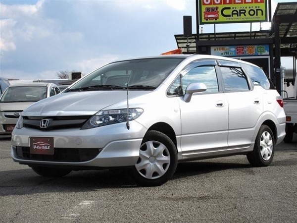 エアウェイブ 1.5 Gスカイルーフ 検09.5 ナビ キーレス Sルーフ