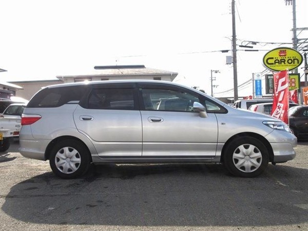 エアウェイブ 1.5 Gスカイルーフ 検09.5 ナビ キーレス Sルーフ