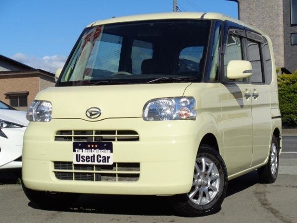タント 660 X 4WD スマートキー　CD　パワスラ　ETC